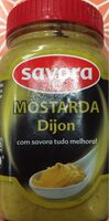 Mostarda Dijon- com savora tudo melhora!