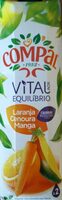 Néctar de laranja, cenoura e manga - Vital equilíbrio