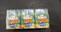 Um Bongo 8 Fruits 9X3X20 CL, 27 Pièces