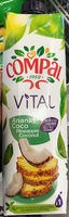 Vital Equilíbrio Ananás Coco
