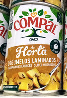 Cogumelos Laminados
