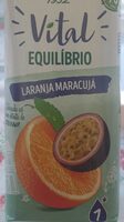 Vital equilíbrio laranja maracujá