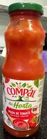 500G Pulpe Tomates Compal