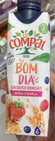 Bom Dia com Frutos Vermelhos Aveia-Canela