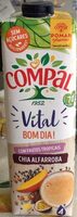 Vital Bom Dia! Chia Alfarroba
