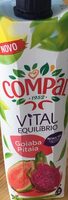 Néctar de goiabada e pitaia - Vital equilíbrio
