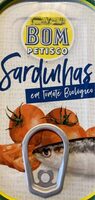 Sardinhas em Tomate Biológico