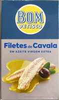 Filetes de Cavala em Azeite Virgem Extra