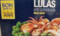 Lulas em caldeirada