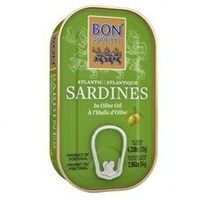Sardines à l huile d Olive