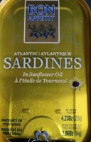Sardine Atlantic