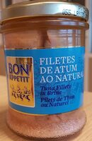 Filetes de Atum AO NATURAL