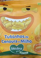 Tubinhos de Cenoura e Milho