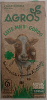 Leite Meio-Gordo