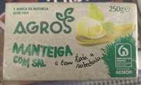 Manteiga com Sal