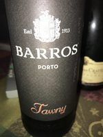Barros Tawny Porto 750ML, 20%
