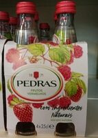 Água das pedras frutos vermelhos pck
