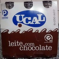 Leite com chocolate