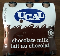 Lait au chocolat