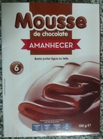Mousse de chocolate