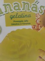 Ananás Gelatina