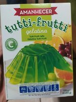 Gelatina tutti-frutti