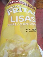 Batatas Fritas Lisas