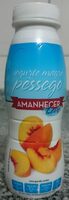 Iogurte magro pêssego