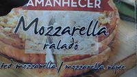 Mozzarella ralado
