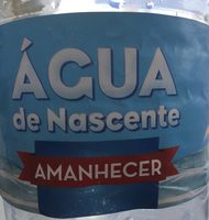 Água de Nascente