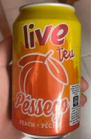 Live tea Pêssego