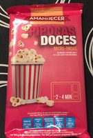 Pipocas Doces Microondas