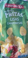 Batatas Fritas Lisas Camponesas