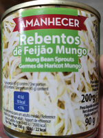 Rebentos de Feijão Mungo