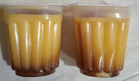 Pudim de Baunilha com Molho de Caramelo