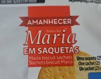 Bolacha Maria em Saquetas
