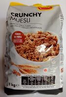 Crunchy Muesli - flocos de cereais crocantes