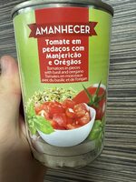 Tomate em pedaços