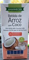 Bebida de Arroz com Coco
