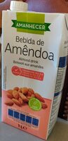 Bebida de Amêndoa