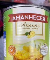Ananas morceaux