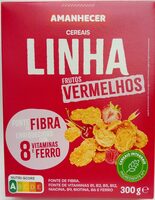 Cereais Linha Frutos Vermelhos