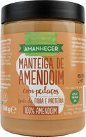 Manteiga de Amendoim com pedaços