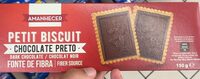 Petit biscuit Chocolate preto
