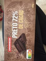Preto 72% de cacau