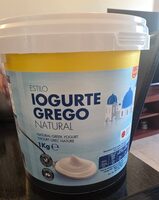 Iogurte estilo grego natural