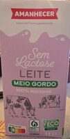 Leite Sem Lactose