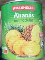 Ananás em rodelas