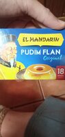 Flan Chino El Mandarin