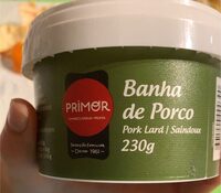 Banha de porco